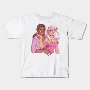 Cleric and bard Kids T-Shirt